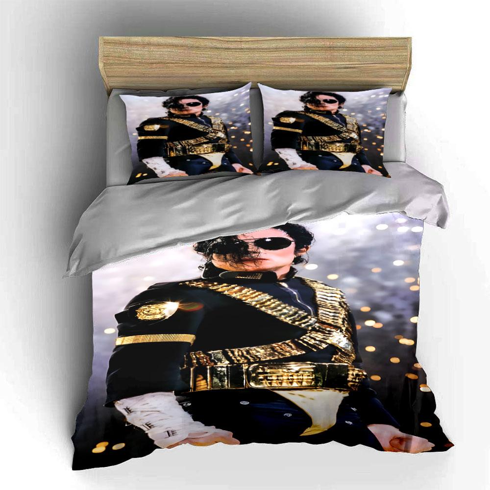 Music King Pattern Bedding Set Duvet Cover Set Duvet Cover Pillowcases (1*duvet cover, 2*pillowcases, filling not included)