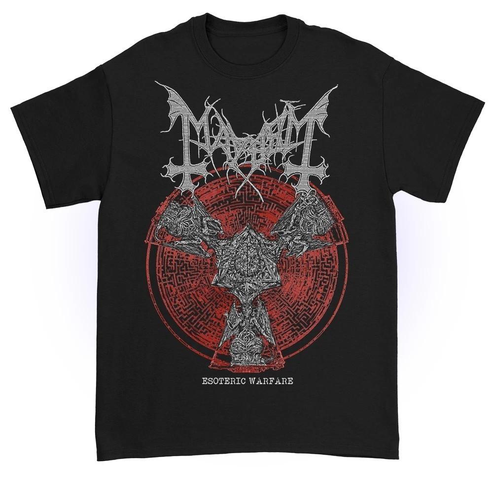 Футболка унисекс Mayhem Black Metal World Tour Shirt Размеры S-4XL Футболка унисекс