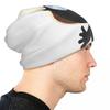 Cute Calimero Bonnet Hats Fashion Ski Cartoon Skullies Beanies Hat Unisex Warm Dual-use Cap