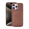 Бизнес-кейс с сильным магнитным слотом для карт для iPhone 17 Pro Max 16 Plus 15 14 13 12, противоударный, тонкий, с подставкой