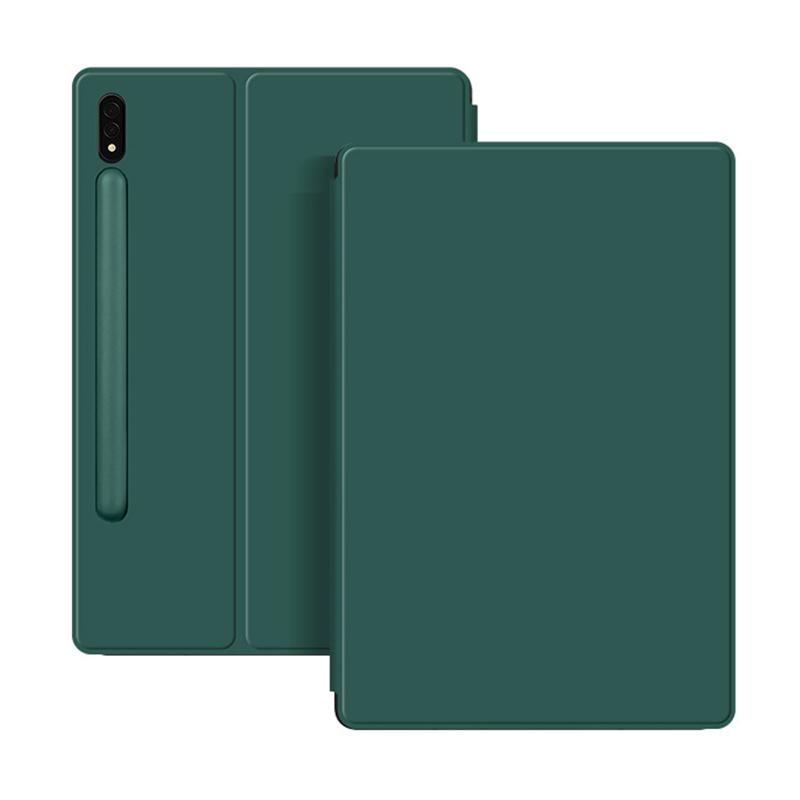 Магнитная обложка для планшета Samsung Galaxy Tab S8 S9 S10 Ultra 14.6 S7 Plus FE 12.4 11 дюймов TB-X710 Чехол Держатель для стилуса Funda Capa