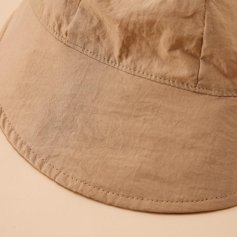 New Summer Toddler Sun Hat with Shawl Soft Brim Quick Dry Outdoor Activities Cap for 1-3Y Boys and Girls Beach UV Protection Hat