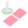 PP + Silicone Alphabet Cookie Stamp Alphabet Shape Letter Fondant Stamp  DIY Craft