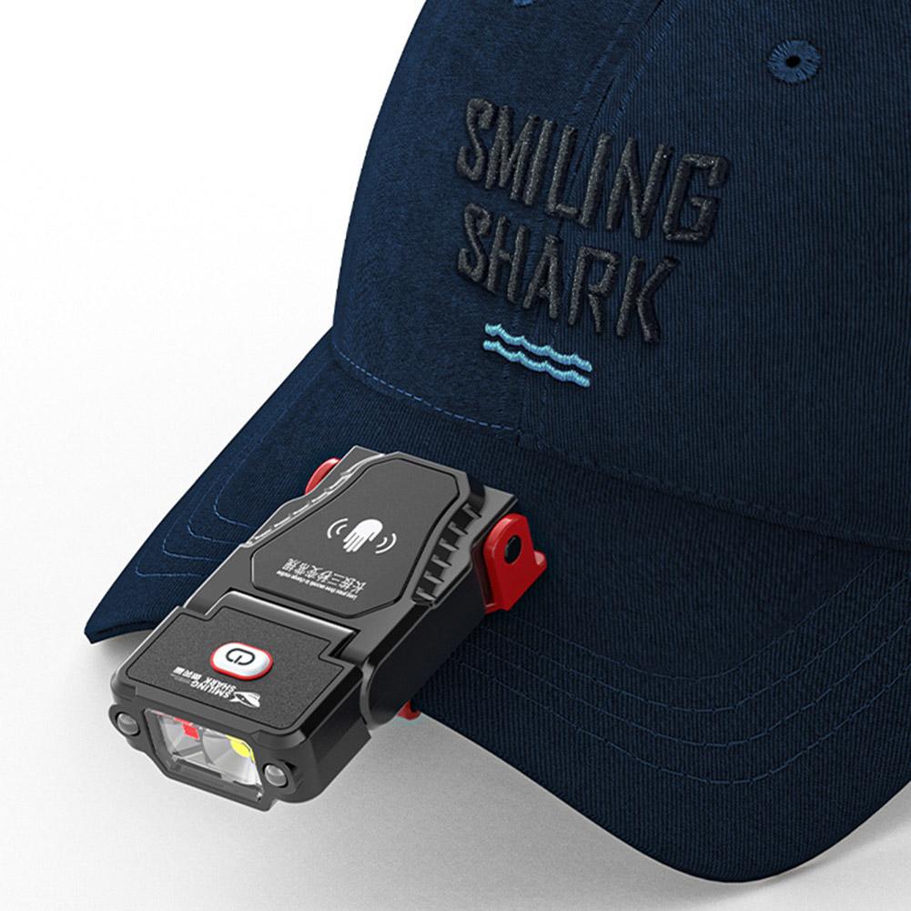 Светодиодный налобный фонарь с клипсой на кепке Exploration Induction