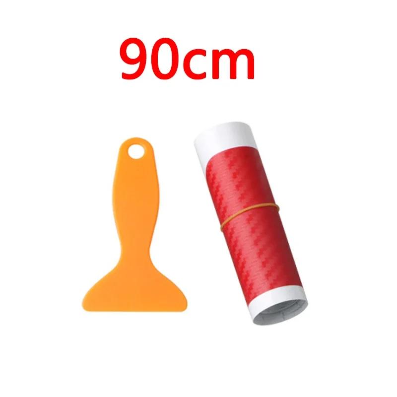 4D карбоновый 4D автомобильный задний бампер багажника защита от царапин угловая накладка защитная накладка пороги аксессуары