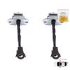 EDP1383-1 2 Pieces Front Door Stop Check Assy Limiter Strap for Toyota C-HR MK1 X1 AX10 AX50 2016-2024 68610F4030