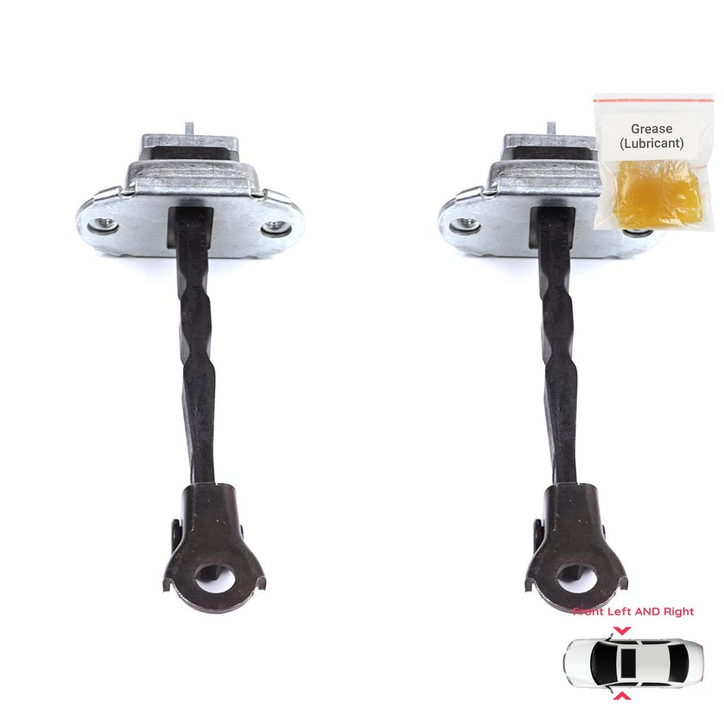 EDP1383-1 2 Pieces Front Door Stop Check Assy Limiter Strap for Toyota C-HR MK1 X1 AX10 AX50 2016-2024 68610F4030