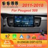 Android 14 For Peugeot 508 2011 - 2018 Car Radio Multimedia Video Player Navigation GPS No 2din 2 Din DVD