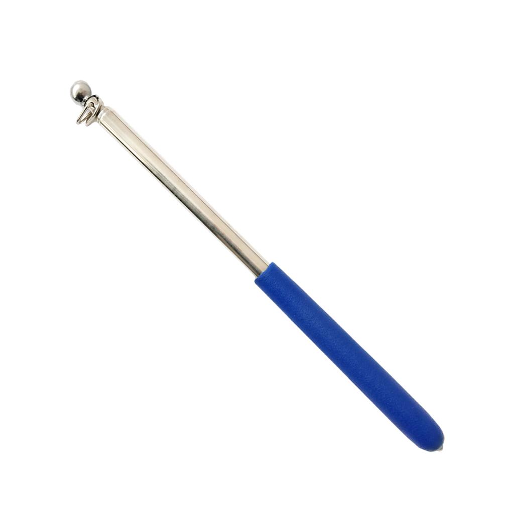 Телескопический флагшток из нержавеющей стали для баннерного флага, складной шест, направляющий шест, вымпел, выдвижные шесты, указка для учителя