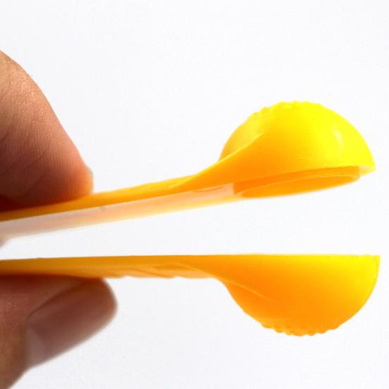 Ложка для приманки Питьевые кормовые частицы Формирование формы Ловля карпа Изготовление приманки для рыбы