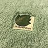 Senko Tiny Leaf Long Toilet Green Mat,