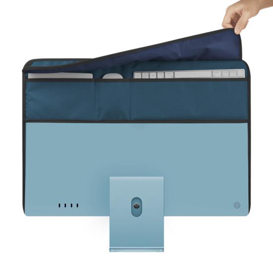 Пылезащитный чехол Прочный Водонепроницаемый Защита от царапин Мягкий защитный чехол для настольного монитора для iMac 24 дюйма