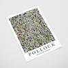 Plakat obelisk art history Pollock