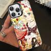 Классический аниме C-Candy C-Candy Чехол для телефона для IPhone 16 15 14 13 12 11 17 Pro MAX Plus Pro Матовый противоударный чехол