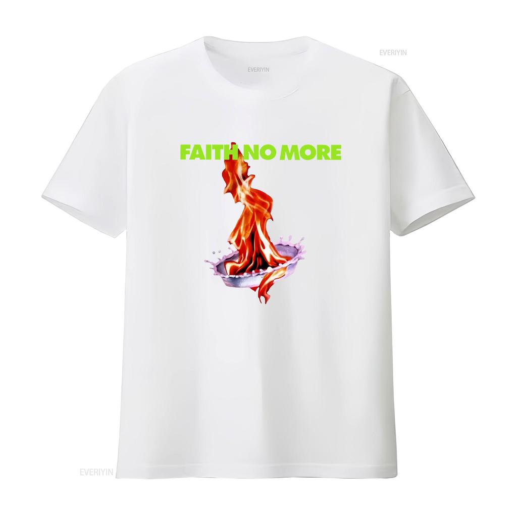 The Real Thing Rock Band Faith No More Mike Bordin Billy Gould Vintage T Shirt vintage Washed homme Comfortable