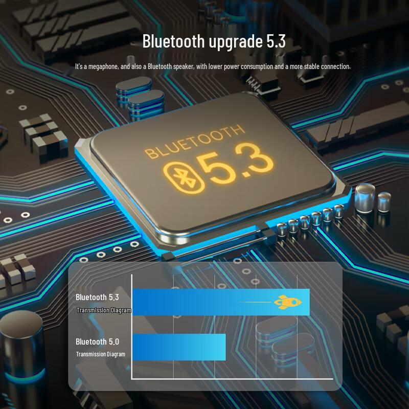 Soaiy S318/S318PRO Portable Bluetooth Amplifier