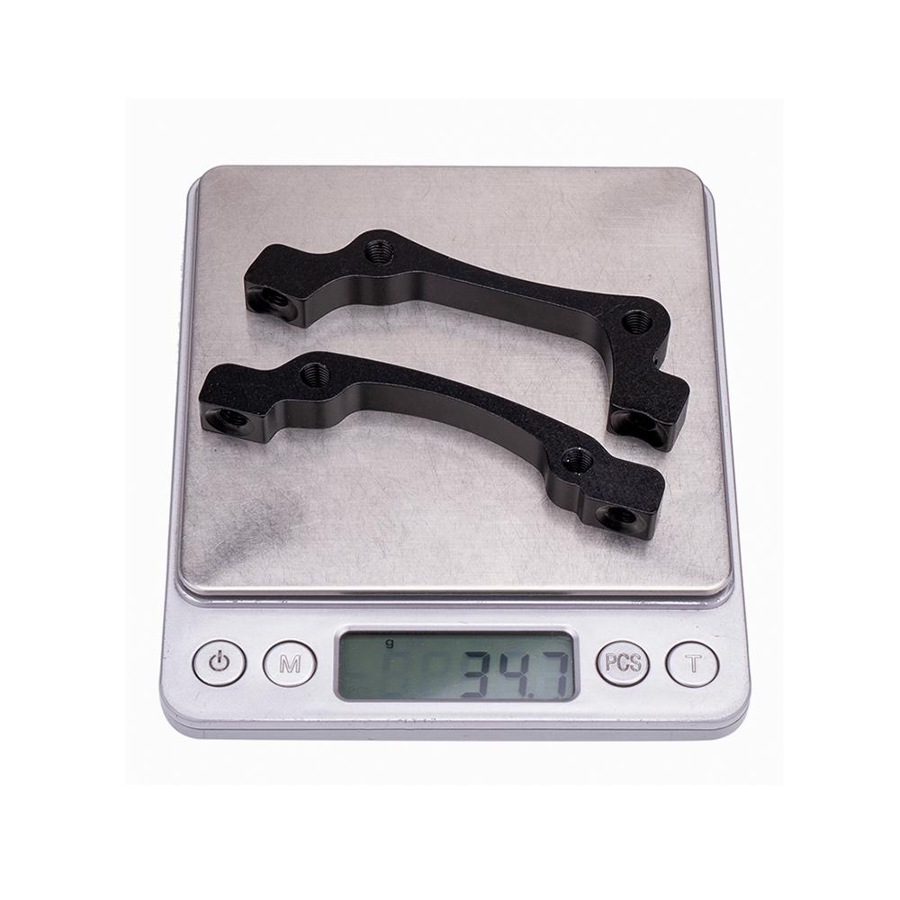 ZTTO Bicycle CNC Hydraulic Disc Brake Caliper Front Rear Handle Mineral Oil Brakes Calliperplate With Adapter BB5 Brake Pads