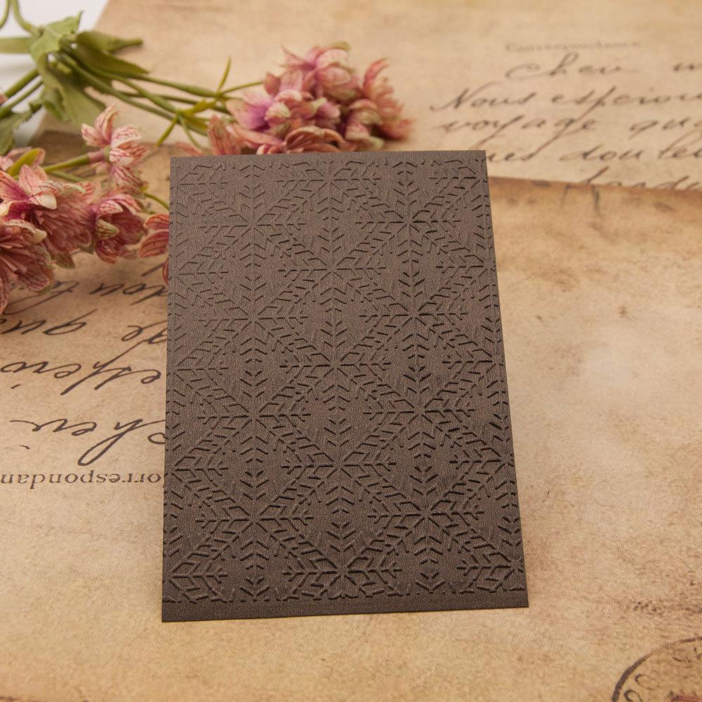 Цветочная лоза Пластиковые папки для тиснения Шаблоны Штампы Трафарет Лист Снежинка Пузырь Точка Рамка