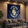 Luton Town Crest Tapestry Playroom Tapestry, Accessories for Bedroom,Livingroom, dormitory Room Wall Decor Fan Birthday Gifts