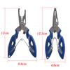 Multifunction Fishing Tools Accessories for Goods Winter Tackle Pliers Vise Knitting Flies Scissors Braid Set Fish Tongs