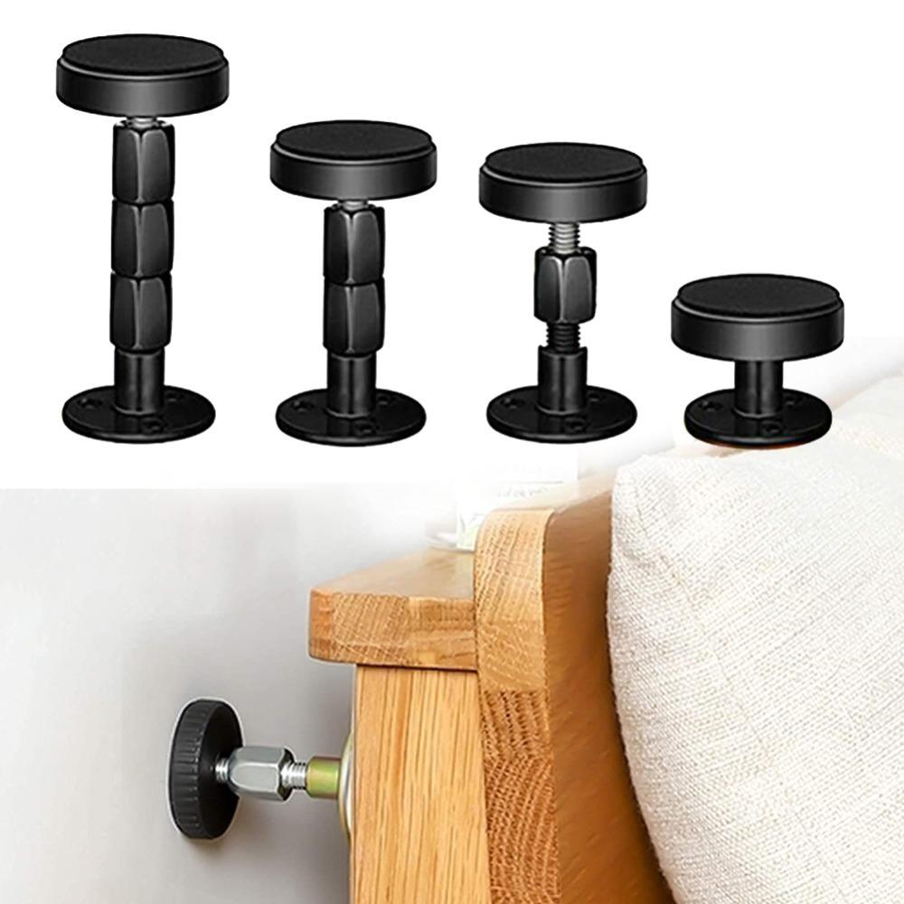 Аппаратные крепежи Противовибрационный Тихий каркас кровати Дверной упор Настенный фиксатор для комнаты Стопор для изголовья