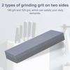 Household Double Side 180 320 Carborundum Grit Whetstone Cutter Sharpener Professional Grindstone Kitchen Cuts Sharpening Stone