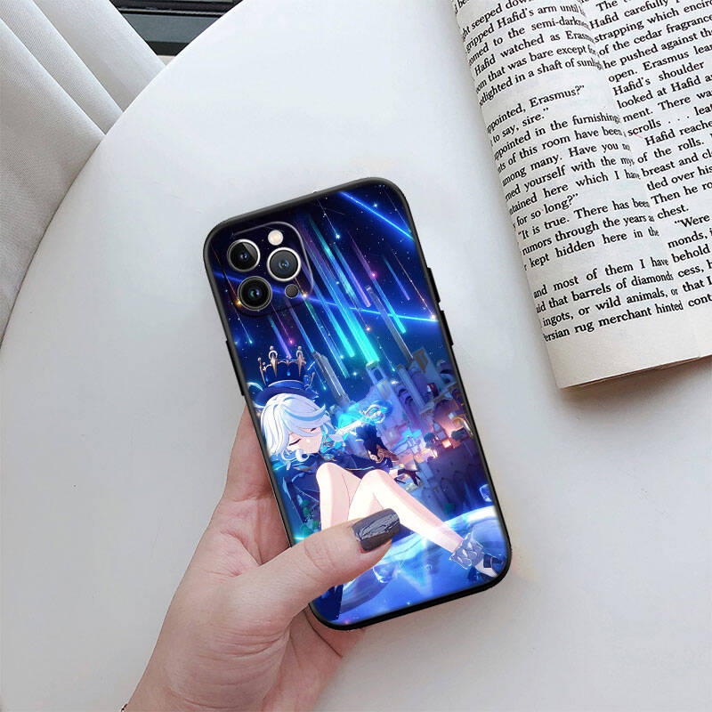 MH64 Genshin Impact Новый чехол для телефона-ракушки для Xiaomi Poco F2 F3 M2 M3 M4 M5 M6 X2 X3 X4 X6 Pro NFC GT Plus