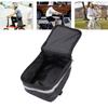 Bike Rear Rack Bag 30x18x14cm Water Proof 1680D Oxford Cloth Bike Bag with Reflective Strip