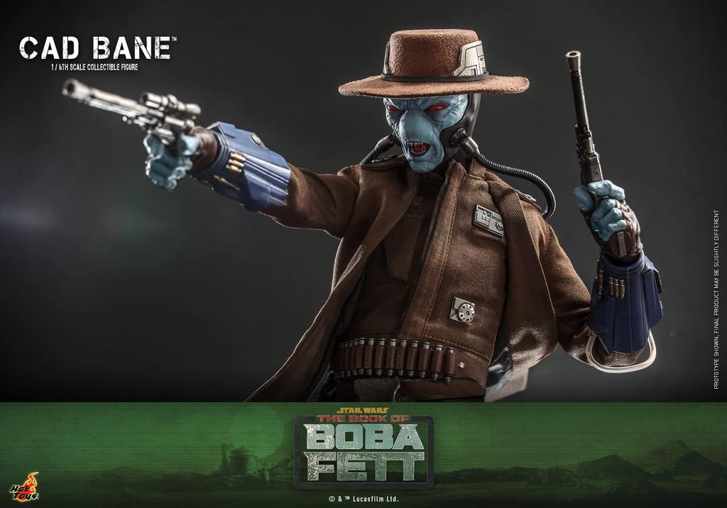 TV Masterpiece Boba Book of Boba Fett Cad Bane Scale Figure коричневая высота 34 см Fett/The 1/6 прибл.