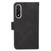 For OnePlus Ace 5 Ultra 5G/Nord 5 5G Leather Case Line Pattern Wallet Phone Cover with 9 Card Slots