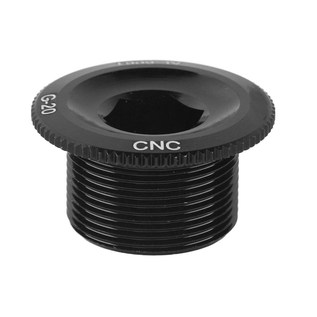 GUB алюминиевый сплав велосипедный шатун крепежный болт винт для (Цвет титана)