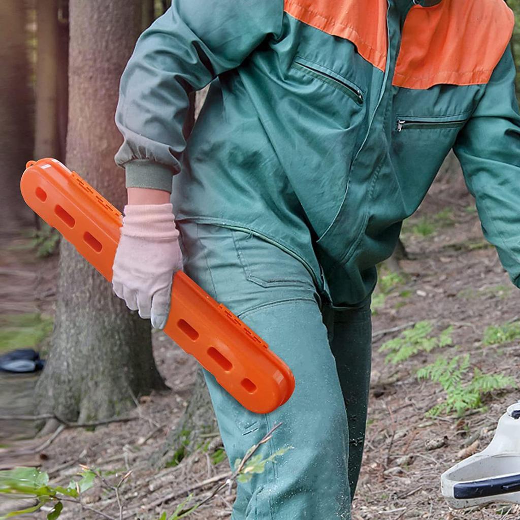 Чехол для хранения цепи бензопилы с лезвием 6-20 дюймов, переносной органайзер для цепи, чтобы цепи не запутывались и были защищены