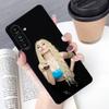 Чехол для телефона Singer A-Ava M-Max для Samsung S 25,24,23,22,30,21,10,9,Ultra,Plus,Lite,FE,4G,5G Черный Мягкий Чехол