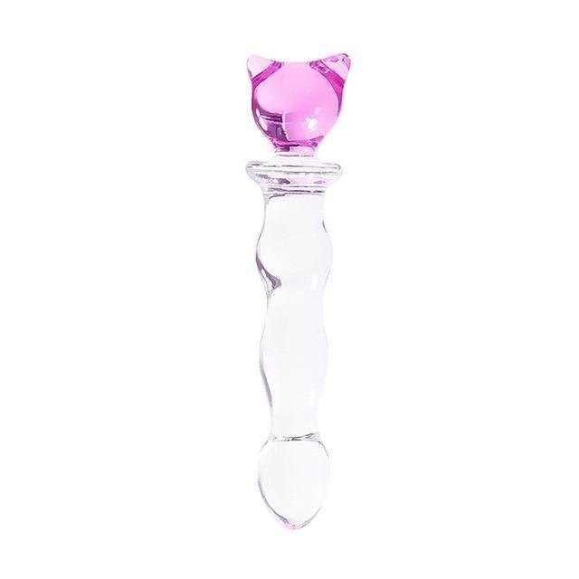 Glass Dildo Sex Toy Women Glass Dildos