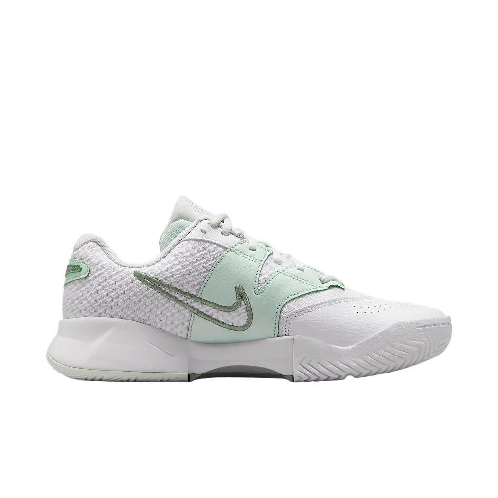 Nike Теннисные кроссовки Court Lite 4 Женские Низкие Белый/Светло-Зеленый/Нежно-Серо-Зеленый FD6575-112