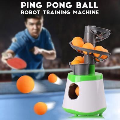 2023 Новая пусковая установка для настольного тенниса, мяч для пинг-понга, робот, тренировочная машина для начинающих любителей пинг-понга