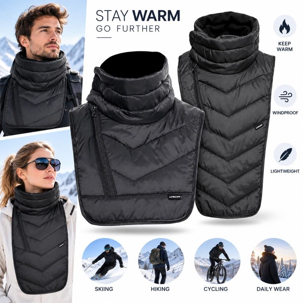 Cotton Winter Neck Scarf Thermal Neck Warmer New Motorcycle Scarf Skiing