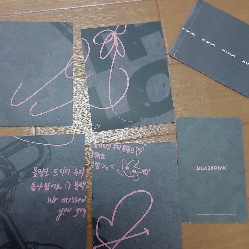 [USED] BLACKPINK Trading Card Kill This Love