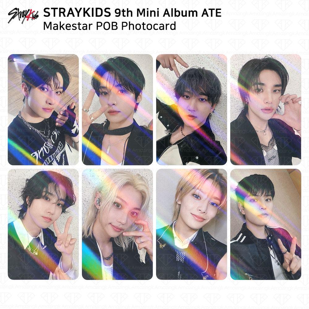 Stray Kids 9-й мини-альбом ATE POB Photocard AppleMusic Aladin Withmuu SKZ KPOP
