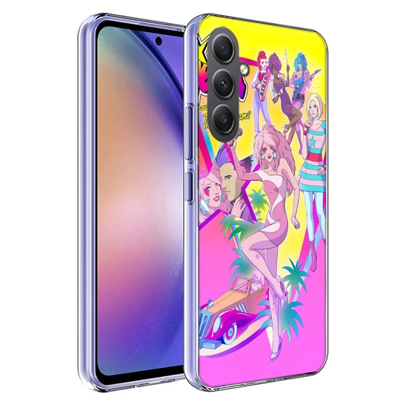 Чехол для телефона J-Jem And The Holograms для Samsung A17 A37 A57 A07 A16 A26 A36 A56 A06 A02S A12 A22 A32 A52S A04S A14 A24 A34 A54 A0
