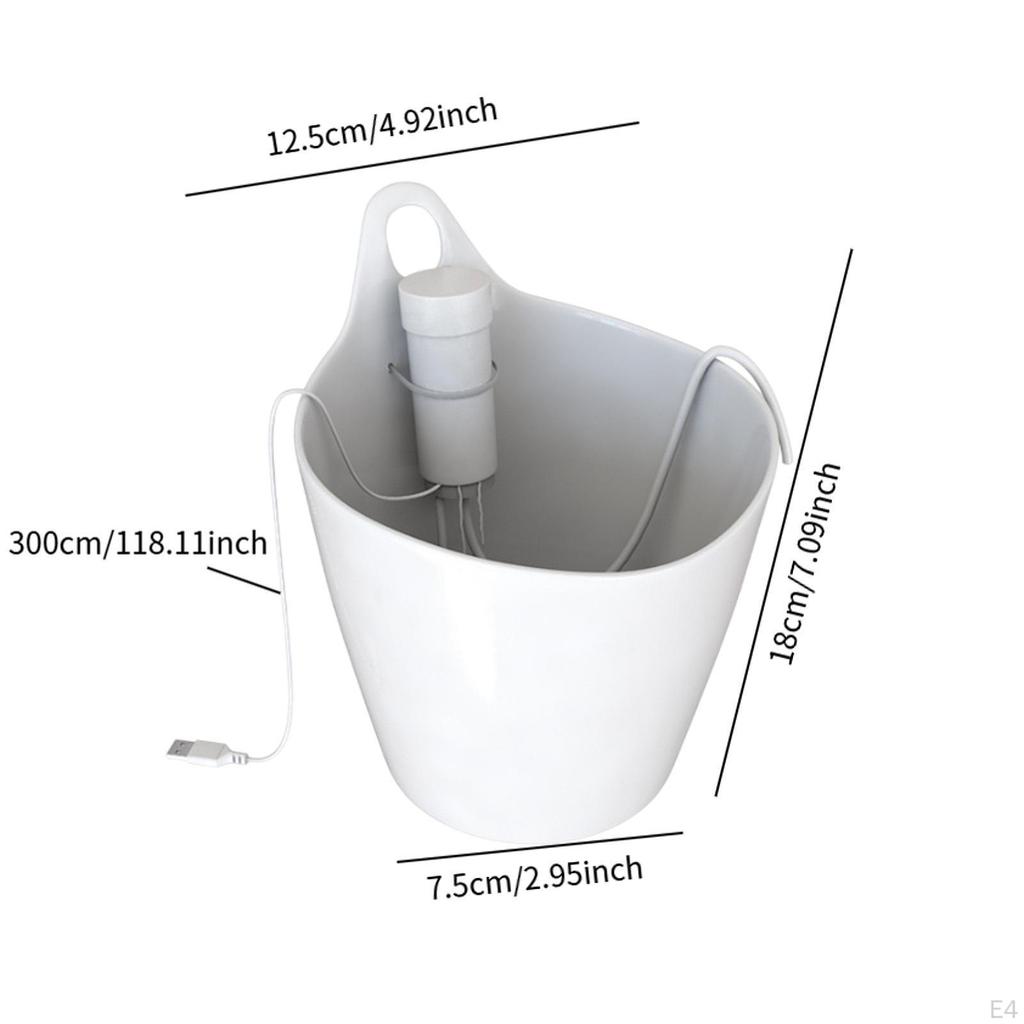 Насос для конденсата прочный автоматический съемник для трубы кондиционера 1M