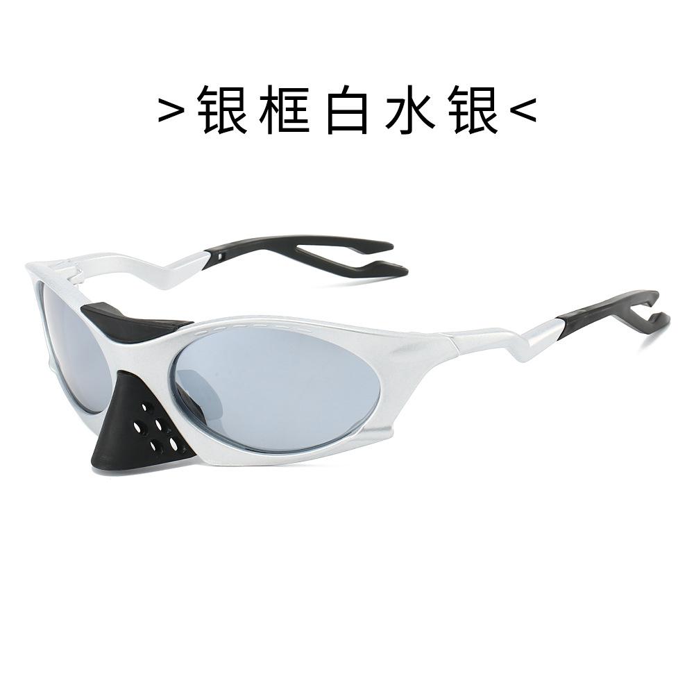 Outdoor sports cycling polarized sunglasses, trendy and retro style, suitable for travel and driving