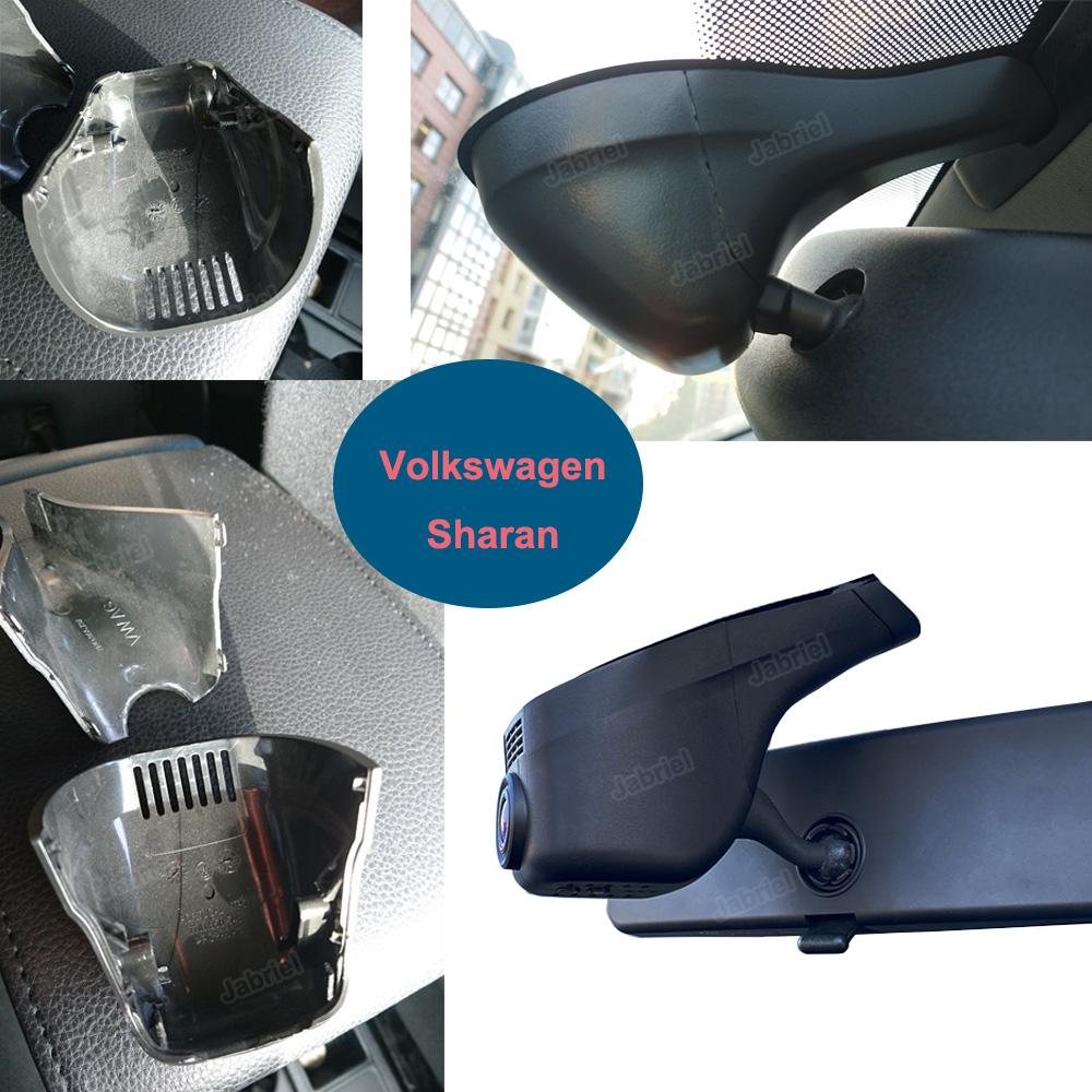 4K Wifi Car DVR Dash Cam for Volkswagen Tiguan Tarek Atlas Polo Passat Touran Taigun Golf Arteon Sharan Arteon Multivan Skoda