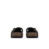Birkenstock Бостон Мягкая стелька Замша Мокко Унисекс Кроссовки Коричневый 0660461