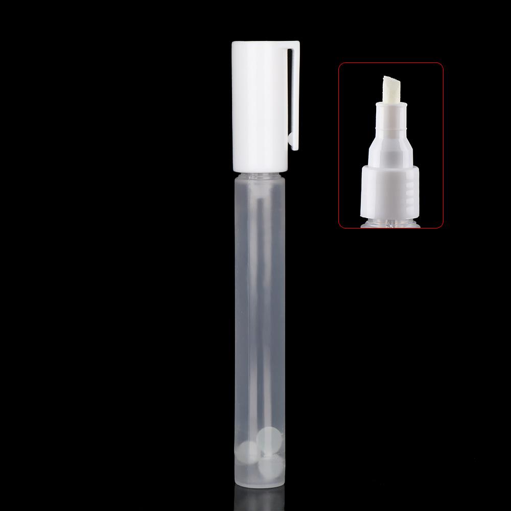 Refillable ink Plastic Repeatable Use Transparent Paint Pen Accessories Empty Rod Graffiti Pens Liquid Chalk Marker