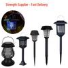 Outdoor Waterproof Solar Mosquito Killer Lamp - Garden Insect Repellent & Household Insecticide