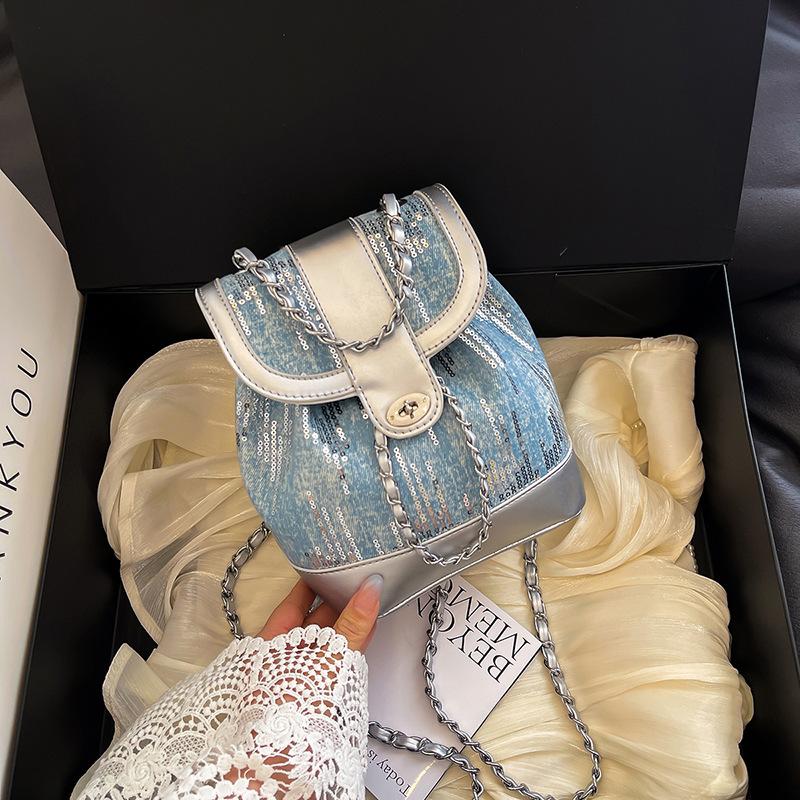 Fashion Backpack Women's Backpack Versatile Leisure Travel Bag