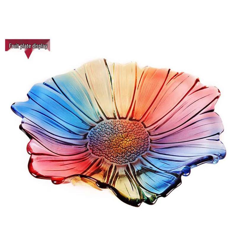 Хрустальная фруктовая тарелка в европейском стиле