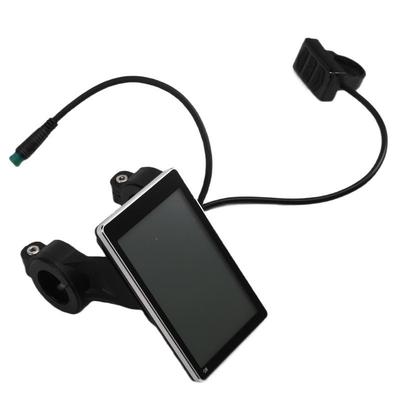НОВЫЙ LCD Спидометр Водонепроницаемый Экран Версия Аксессуары Для Фэтбайка Запчасти Для Самоката OUXI V8 M5