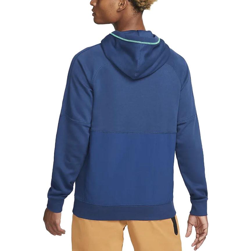Nike Sweatshirts Men's Blue Hooded Moderate Other DH4822-490
